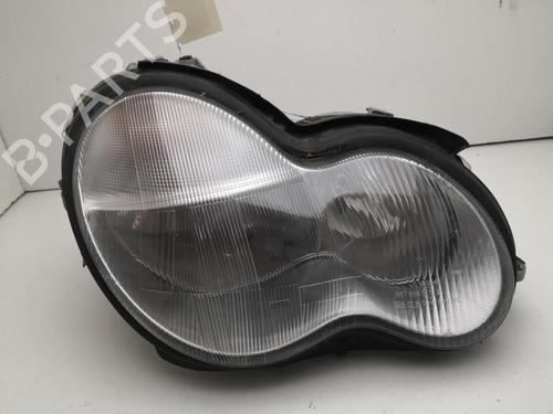 Used Right headlight MERCEDES-BENZ C-CLASS (W203) C 270 CDI (203.016) (170 hp) 27123333