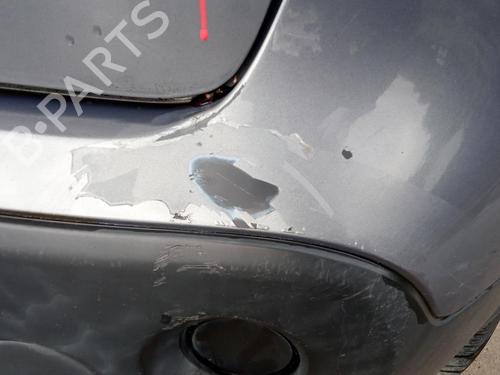 Rear bumper NISSAN QASHQAI / QASHQAI +2 I (J10, NJ10, JJ10E) 1.5 dCi | BP27102651C8 