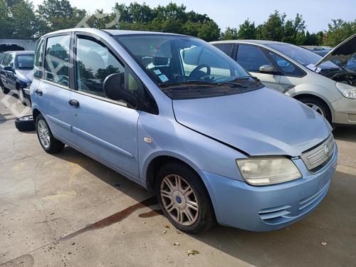 Motorhjelm Motorhjelm FIAT MULTIPLA (186_) 1.9 JTD (186AXE1A) (120 hp) 27125294 27125294