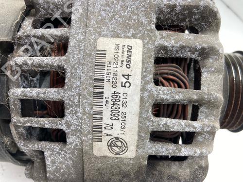 Used Alternator Alternator FIAT PANDA (169_) 1.2 (169.AXB11, 169.AXB1A) (60 hp) 27129632 27129632