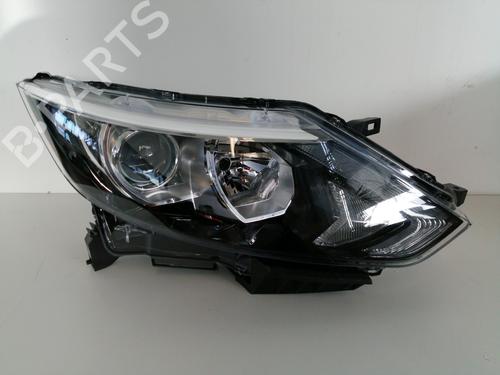 Højre forlygte NISSAN QASHQAI II (J11, J11_) 1.2 DIG-T (115 hp) 29545510