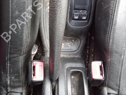 Sikkerhedssele-spænde PEUGEOT 206 Hatchback (2A/C) 2.0 HDI 90 (90 hp) 27145254