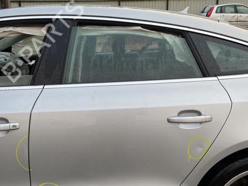 Used Rear left door window AUDI A5 Sportback (8TA) 2.7 TDI (190 hp) 29966811
