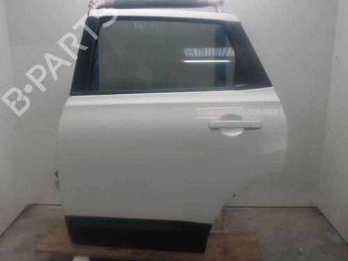 Left rear door NISSAN QASHQAI / QASHQAI +2 I (J10, NJ10, JJ10E) 1.5 dCi | BP27129647C4 