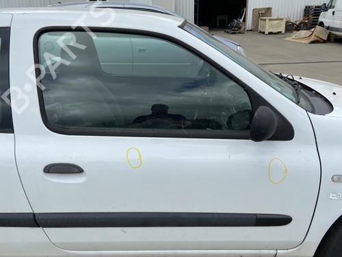 Dør rude højre foran RENAULT CLIO II (BB_, CB_) 1.5 dCi (B/C2J) (68 hp) 28277351