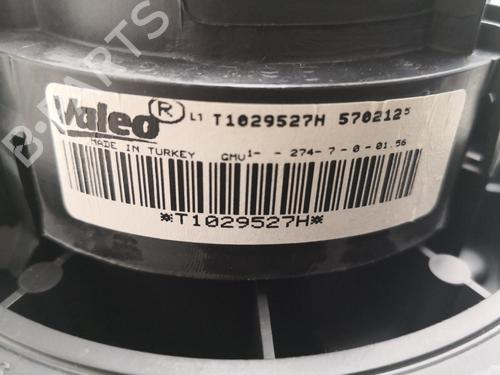 Heater blower motor RENAULT CLIO IV (BH_) 1.5 dCi 90 | BP27101061M62 