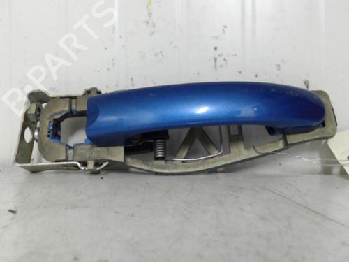 Used Front left exterior door handle VW TOURAN (1T1, 1T2) 1.9 TDI (105 hp) 27116483