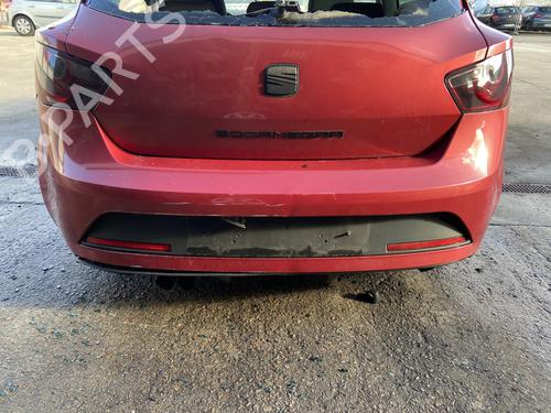 Used Rear bumper SEAT IBIZA IV (6J5, 6P1) 2.0 TDI (143 hp) 31762222