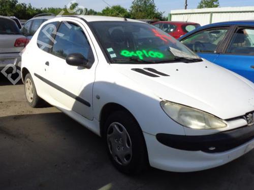 Gearbox PEUGEOT 206 Hatchback (2A/C) 1.9 D | BP27121462M3 