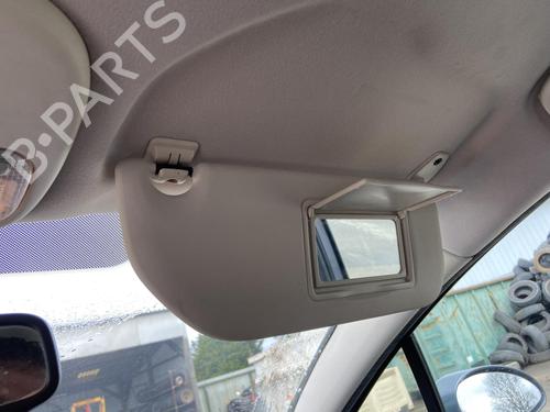 Used Right sun visor CITROËN C4 I (LC_) 1.6 HDi (90 hp) 27105127