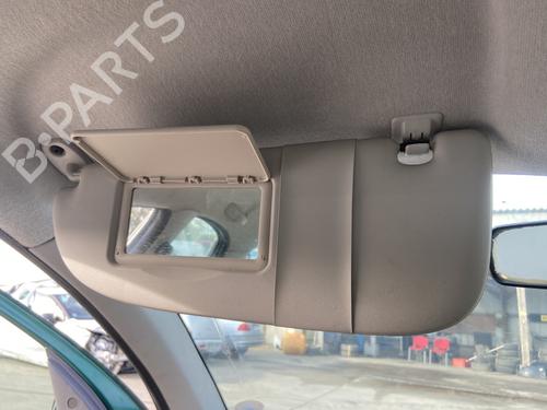 Used Left sun visor PEUGEOT 206 Hatchback (2A/C) 1.4 i (75 hp) 30299865