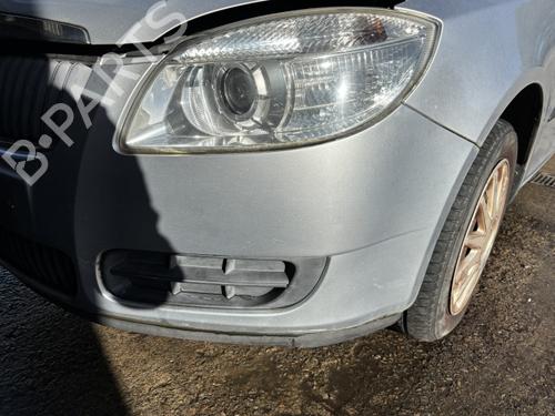 front-bumper-skoda-fabia-ii-combi-545-2007-2008-2009-2010-2011-2012-2013-2014-40507284 main image