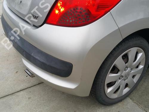 Used Rear bumper PEUGEOT 207 (WA_, WC_) 1.6 HDi (90 hp) 27128084