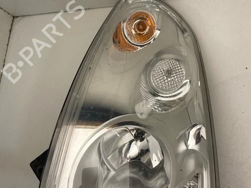 Left headlight RENAULT MASTER III Van (FV) 2.3 dCi 125 FWD (FV0C, FV0D, FV0G, FV0H, FV0J, FV0K,... | BP39663322C28 - Image 2
