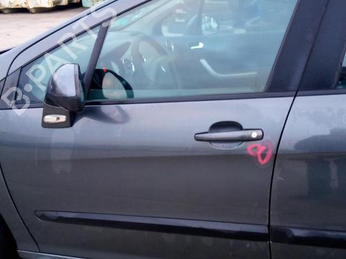 Used Front left door window PEUGEOT 308 I (4A_, 4C_) 1.6 HDi (109 hp) 27129998