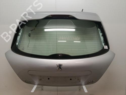 Used Tailgate Tailgate PEUGEOT 207 (WA_, WC_) 1.6 HDi (90 hp) 33631348 33631348