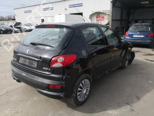 Warning switch PEUGEOT 206+ (2L_, 2M_) 1.4 HDi eco 70 | BP27104172I22  - Image 8