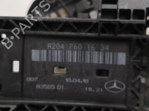 Rear right lock MERCEDES-BENZ B-CLASS Sports Tourer (W246, W242) B 200 CDI / d (246.208) | BP27144077C99 