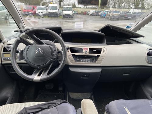 Airbag module CITROËN C4 Picasso I MPV (UD_) 1.6 HDi (109 hp) 32339784