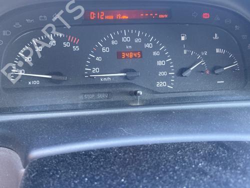 Used Instrument cluster Instrument cluster RENAULT LAGUNA I (B56_, 556_) 2.2 D (B56F/2) (83 hp) 33570202 33570202