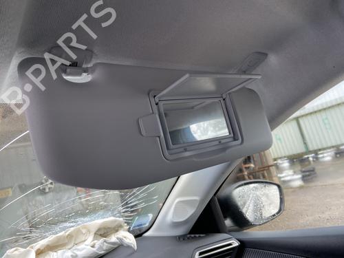 Used Right sun visor PEUGEOT 208 II (UB_, UP_, UW_, UJ_) 1.5 BlueHDI 100 (102 hp) 32164713