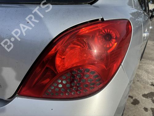 Used Right taillight Right taillight PEUGEOT 207 (WA_, WC_) 1.4 HDi (68 hp) 40539415 40539415