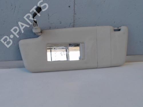 Used Left sun visor VW TOURAN (1T1, 1T2) 1.9 TDI (105 hp) 27116292
