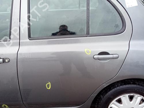 Used Rear left door window NISSAN MICRA III (K12) 1.2 16V (80 hp) 27135684
