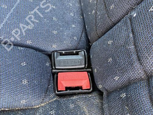 Gurtschloss für RENAULT CLIO II (BB_, CB_) 1.2 16V (BB05, BB0W, BB11, BB27, BB2T, BB2U, BB2V, CB05,... (75 hp) 27208210
