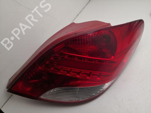 Used Right taillight PEUGEOT 207 (WA_, WC_) 1.4 HDi (68 hp) 30319837