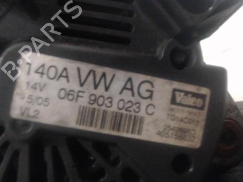Used Alternator Alternator VW TOURAN (1T1, 1T2) 2.0 TDI (136 hp) 27130198 27130198