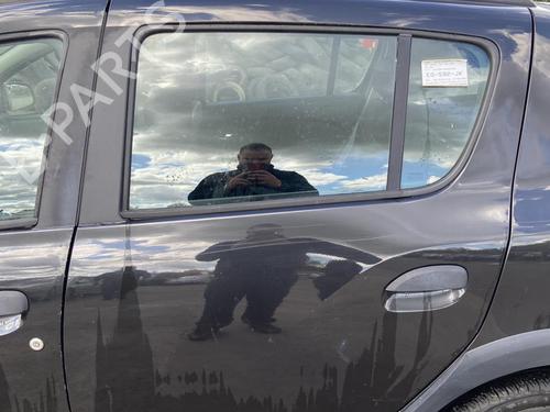 Used Rear left door window DACIA SANDERO II 1.5 dCi (90 hp) 27108123