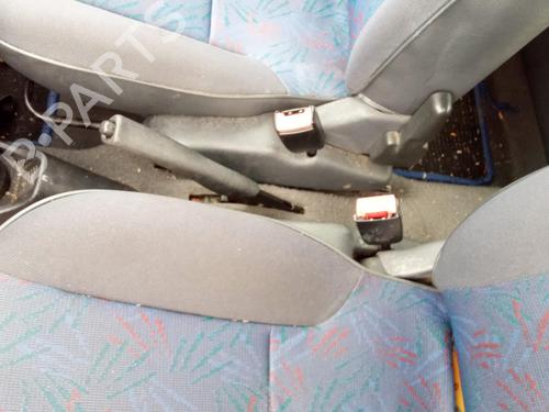 Used Seat buckle CITROËN SAXO (S0, S1) 1.0 X (50 hp) 27147673