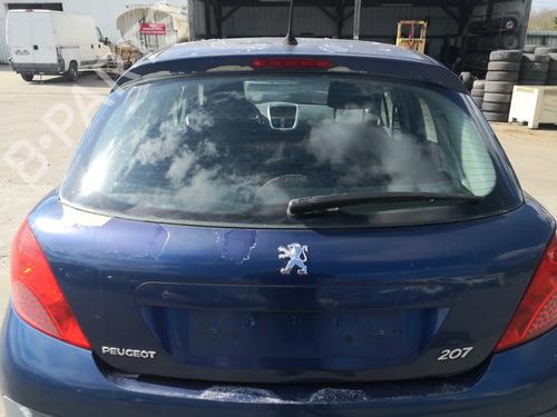 Used Tailgate PEUGEOT 207 (WA_, WC_) 1.4 HDi (68 hp) 27104215