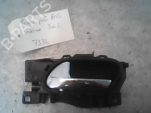 Used Front left interior door handle Front left interior door handle PEUGEOT 3008 I MPV (0U_) 1.6 HDi (109 hp) 27115840 27115840