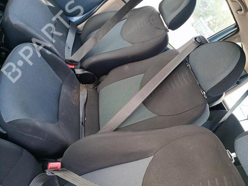 Rear seat FIAT MULTIPLA (186_) 1.9 JTD (186AXE1A) BP27125332C17