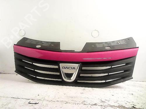 Used Grille Grille DACIA SANDERO 1.2 16V (75 hp) 27140211 27140211