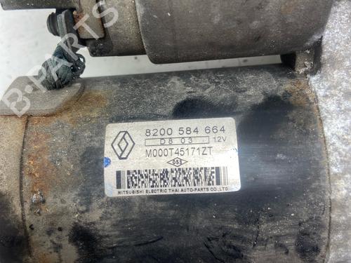 Starter DACIA SANDERO 1.4 (BS0C, BS0A, BS0G, BS1F, BS0E) | BP29423889M8 - Image 2