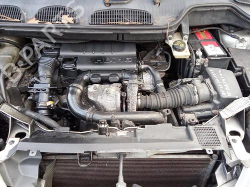 Used Front slam panel FORD FOCUS C-MAX (DM2) 1.6 TDCi (109 hp) 27103233