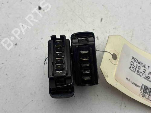 Used Left front window switch Left front window switch RENAULT CLIO II (BB_, CB_) [1998-2016] 36572900 36572900