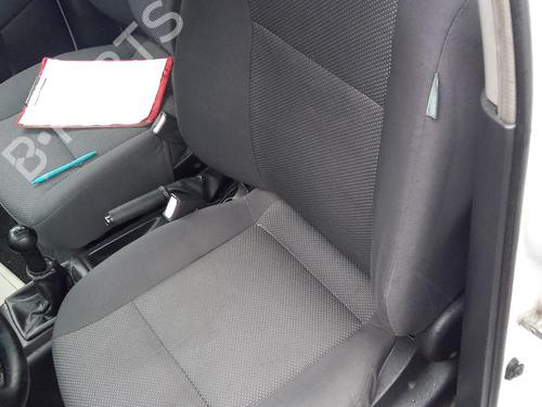 Used Left front seat CHEVROLET AVEO / KALOS Hatchback (T250, T255) 1.2 LPG (84 hp) 27145464