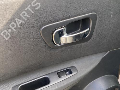 Used Rear left interior door handle NISSAN QASHQAI I (J10, NJ10) 1.5 dCi (110 hp) 29160986