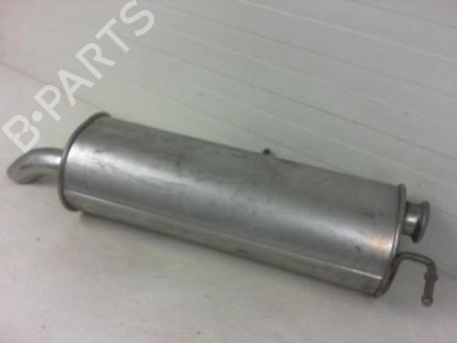 Used Exhaust system CITROËN C4 I (LC_) 1.6 HDi (90 hp) 27134321