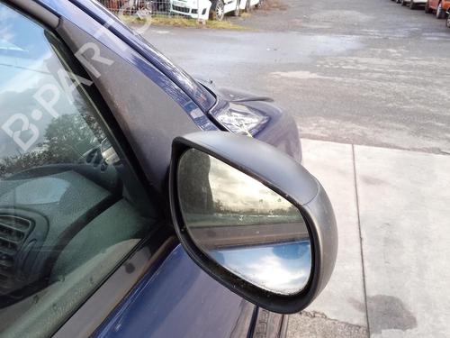 Right mirror PEUGEOT 206 Hatchback (2A/C) 2.0 HDI 90 | BP27145248C27 