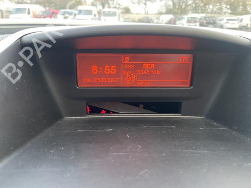 Multifunctionele display PEUGEOT 207 (WA_, WC_) 1.6 HDi (90 hp) 30394948