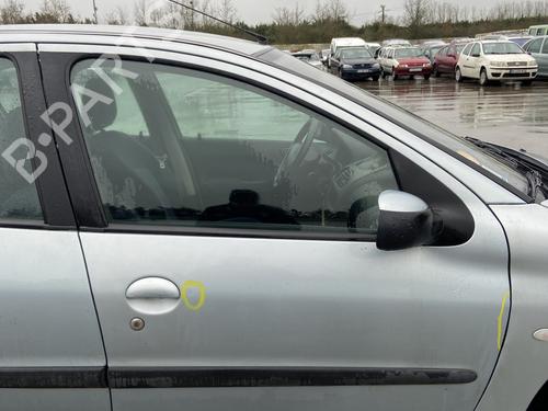 Used Right front door PEUGEOT 206 Hatchback (2A/C) 1.4 i (75 hp) 31334038