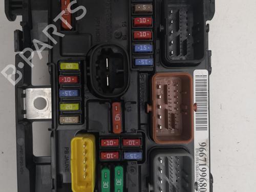 Used Fuse box CITROËN C3 II (SC_) 1.6 BlueHDi 75 (75 hp) 27115026
