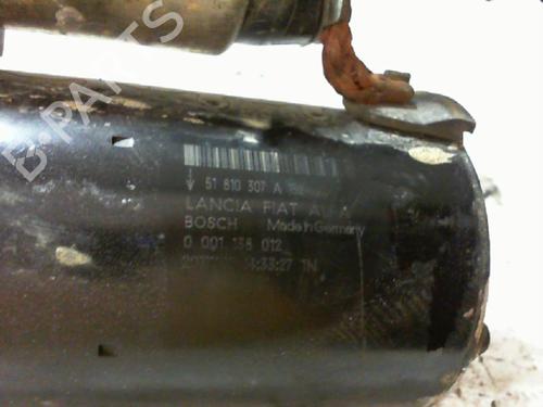 Used Starter Starter FIAT PUNTO (199_) 1.3 D Multijet (75 hp) 27117855 27117855