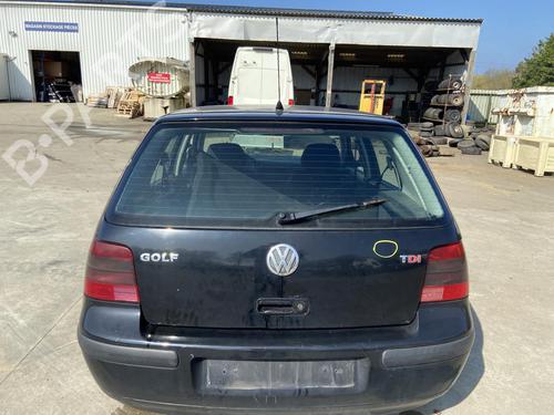 Used Tailgate VW GOLF IV (1J1) 1.9 TDI (90 hp) 27105713