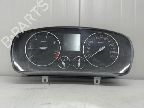 Used Instrument cluster RENAULT LAGUNA III (BT0/1) 1.5 dCi (BT00, BT0A, BT0T, BT1J) (110 hp) 27118010